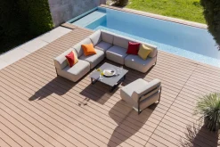 KETTLER Eckteil graubeige