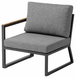 KETTLER Endteil links grau