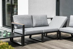 KETTLER Endteil links grau