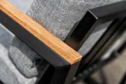 KETTLER Endteil links grau