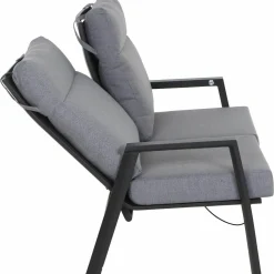 KETTLER Gartenbank grau