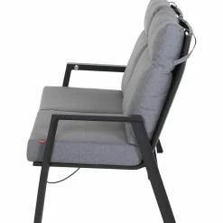 KETTLER Gartenbank grau