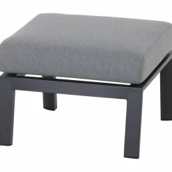 KETTLER Gartenhocker grau