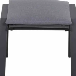 KETTLER Gartenhocker grau