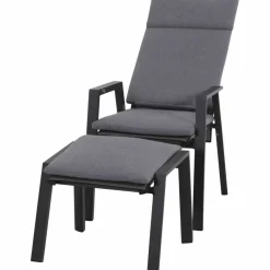 KETTLER Gartenhocker grau