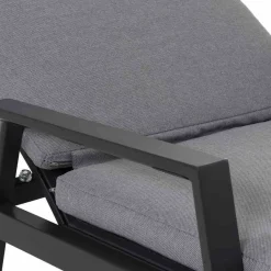 KETTLER Gartenliege grau