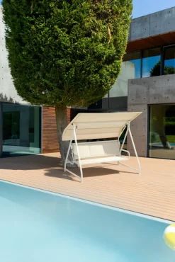 KETTLER Hollywoodschaukel beigeweiß