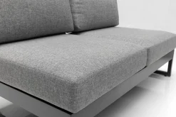 KETTLER Lounge Eckset grau