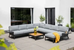 KETTLER Lounge-Tisch braungrau