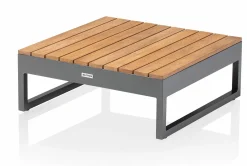 KETTLER Lounge-Tisch braungrau