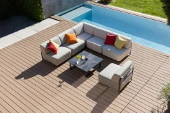 KETTLER Mittelteil graubeige