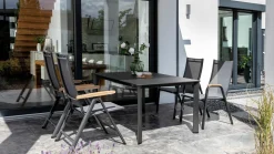 KETTLER Multipositionssessel grau