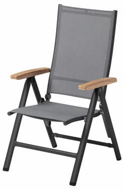 KETTLER Multipositionssessel grau