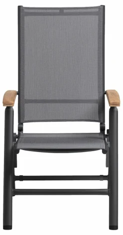 KETTLER Multipositionssessel grau