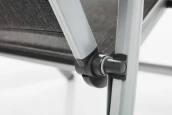 KETTLER Multipositionssessel schwarzsilberfarben