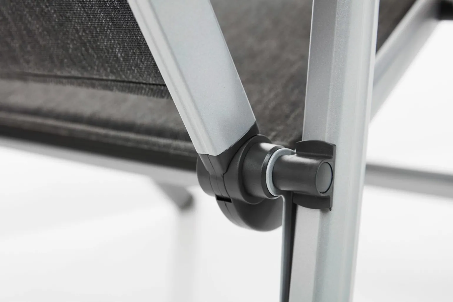 KETTLER Multipositionssessel schwarzsilberfarben