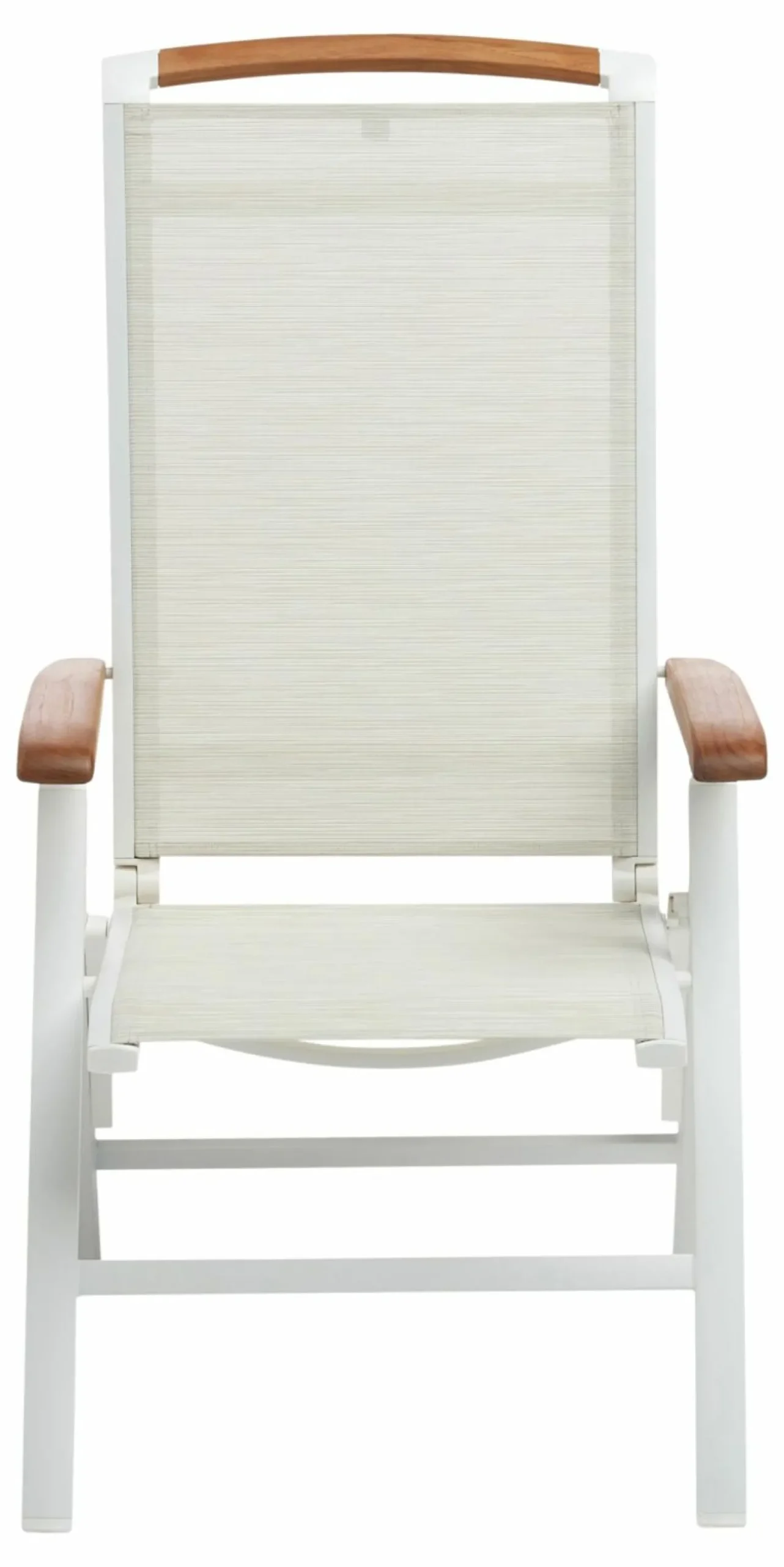 KETTLER Multipositionssessel beigeweiß