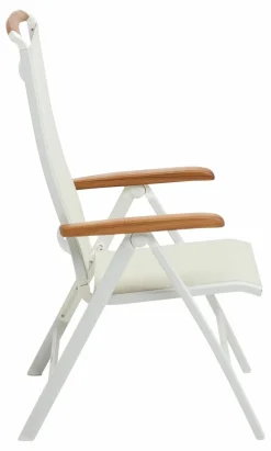 KETTLER Multipositionssessel beigeweiß