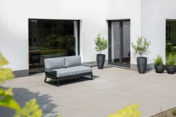 KETTLER 2-Sitzer grau