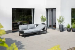 KETTLER 2-Sitzer grau