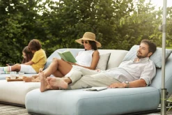 KETTLER Sonnenliege grau