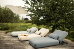 KETTLER Sonnenliege grau