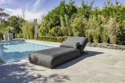 KETTLER Sonnenliege grau