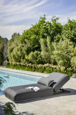 KETTLER Sonnenliege grau