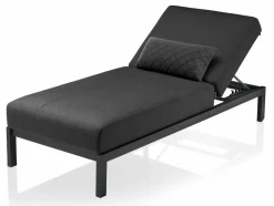 KETTLER Sonnenliege grau