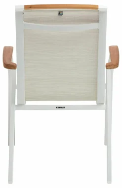 KETTLER Stapelsessel beigeweiß