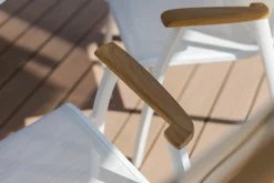 KETTLER Stapelsessel beigeweiß