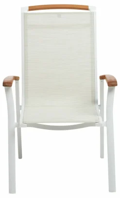 KETTLER Stapelsessel beigeweiß