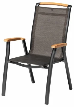 KETTLER Stapelsessel braungrau