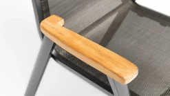 KETTLER Stapelsessel braungrau