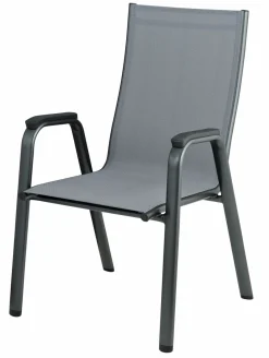 KETTLER Stapelsessel grau