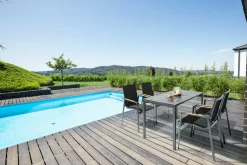 KETTLER Stapelsessel grau