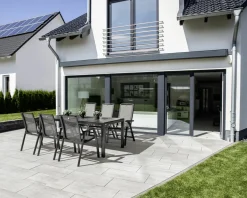 KETTLER Stapelsessel grau