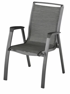 KETTLER Stapelsessel grau