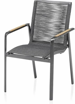 KETTLER Stapelsessel grau