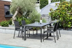 KETTLER Stapelsessel grau