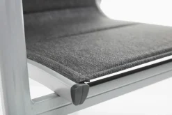 KETTLER Stapelsessel schwarzsilberfarben