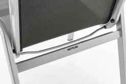 KETTLER Stapelsessel silberfarbengrau