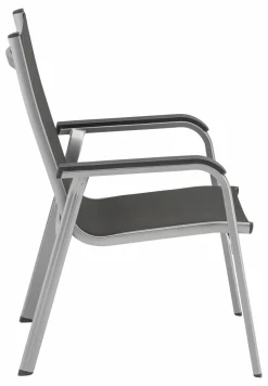 KETTLER Stapelsessel silberfarbengrau
