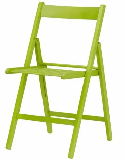 Klappstuhl grün
