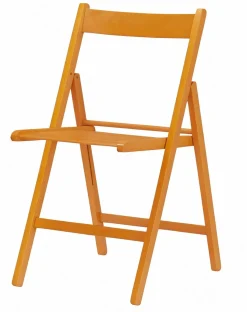 Klappstuhl orange
