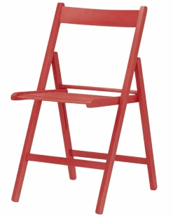 Klappstuhl rot