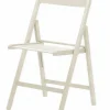 Klappstuhl weiß