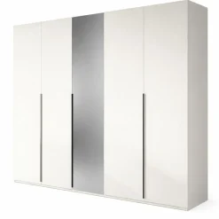 Kleiderschrank beigeweiß