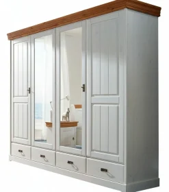 Kleiderschrank weiß