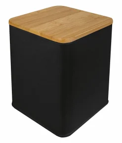 Kleine Wolke Aufbewahrungsbox schwarz